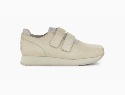 UGG Eckhaus Latta Block Strap Womens Sneakers White - AU 249TP